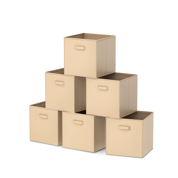 13 Inch Cube Storage Bins | Wayfair